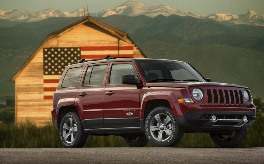  Jeep Patriot Freedom Edition 2013 года  (фото 1 из 4)